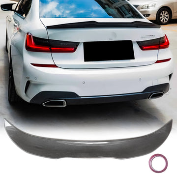 MMO For 2019-2025 BMW 3-Series G20 330i M340i G80 M3 PSM Style Trunk Wing Rear Spoiler